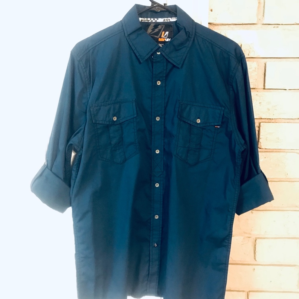 Amplify Button Shirt
